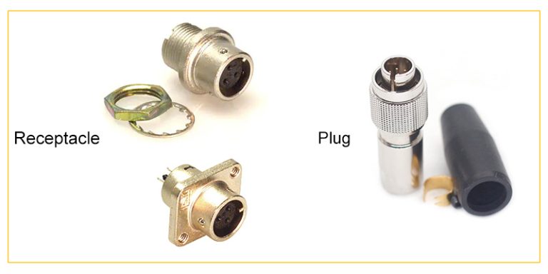 MXR connector type