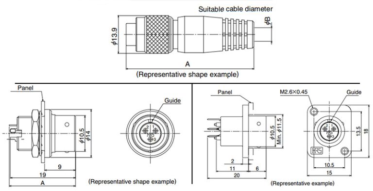 connector drawing