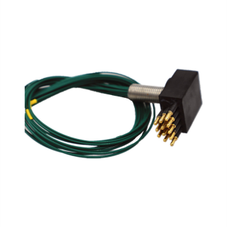 Flat Underwater Connector MCLPBH12M 12Pin Socket