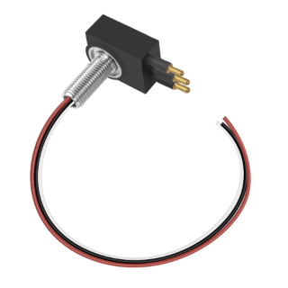 Flat Underwater Connector LPBH3M 3Pin Socket