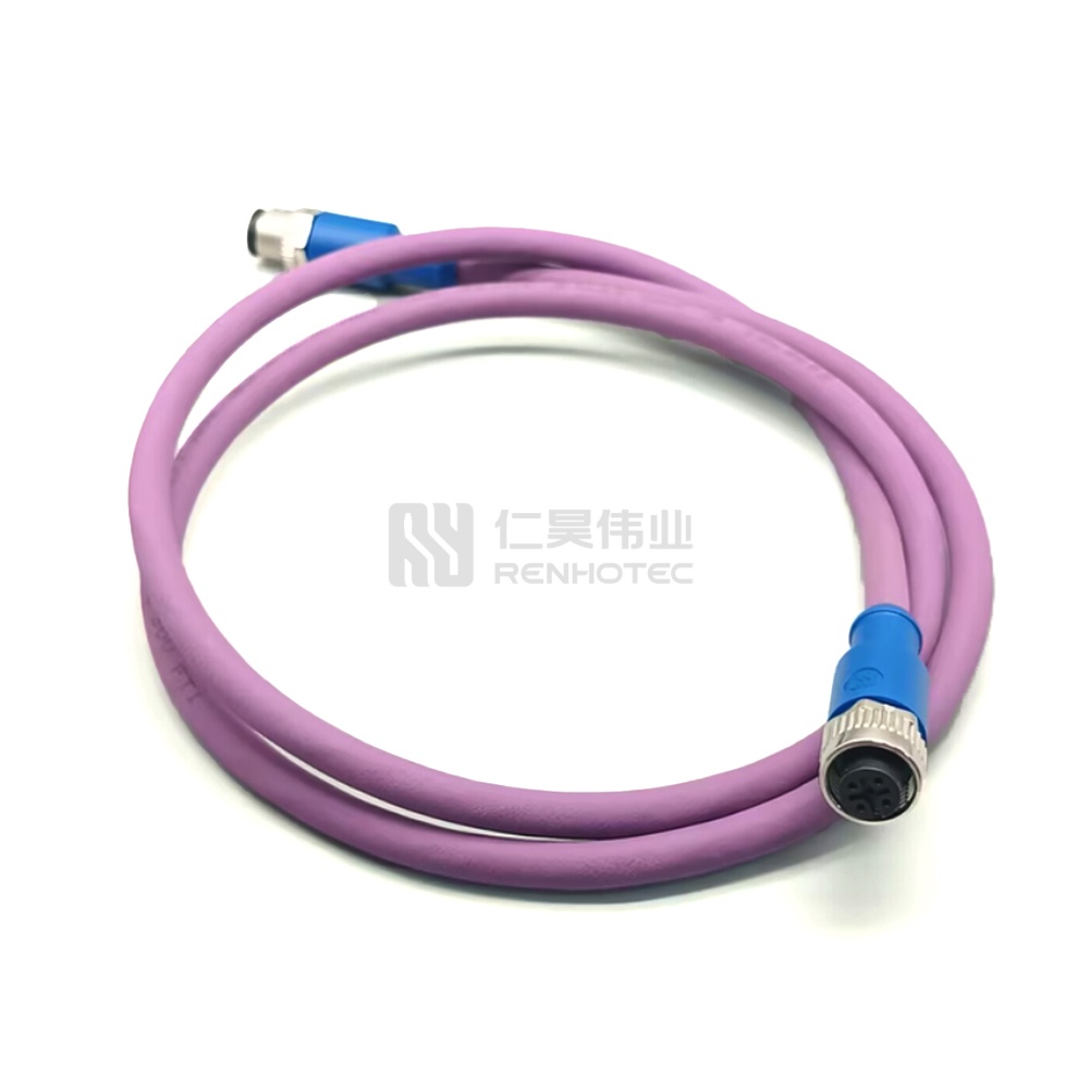 NMEA2000 Micro Trunk Cable with 5Pin M12 Male-Female Connector For Marine & Oceanic System - Image 3