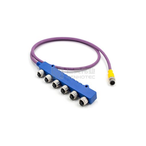 NMEA 2000 T-Connector 6 Ports Cable - Image 5