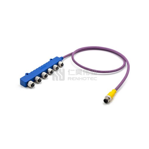 NMEA 2000 T-Connector 6 Ports Cable