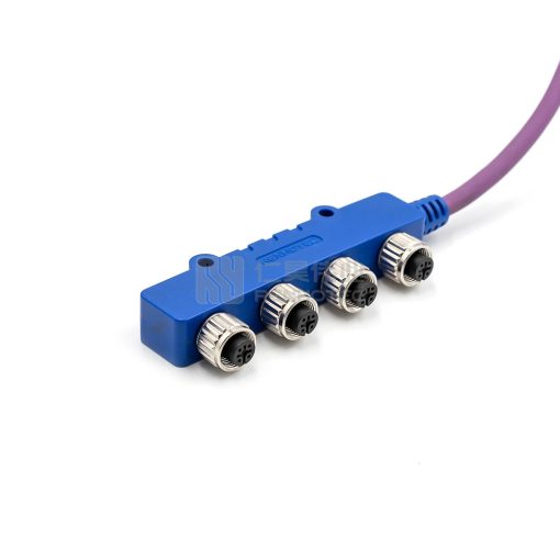NMEA2000 4-сторонний сплиттер Кабель Micro-C — изображение 3