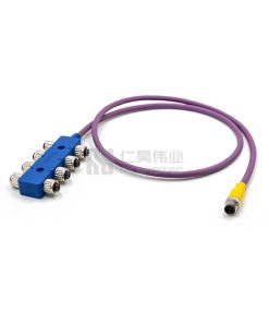 Small Boat 8 Way Self-Contained Cable Boat Network N2K