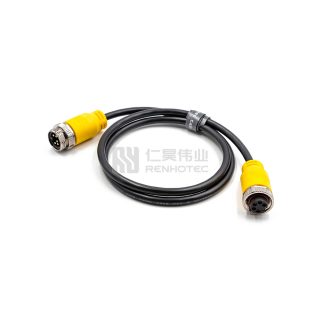 Alternative view of NMEA2000 Mini Trunk Cable with 5Pin 7/8" Male-Female Connector For Marine & Oceanic System