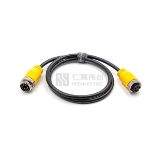 NMEA2000 Mini Trunk Cable with 5Pin 7/8" Male-Female Connector For Marine & Oceanic System