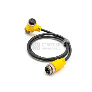 NMEA2000 Micro Trunk Cable with 5Pin 7/8" Male-Female T-Connector For Marine & Oceanic System