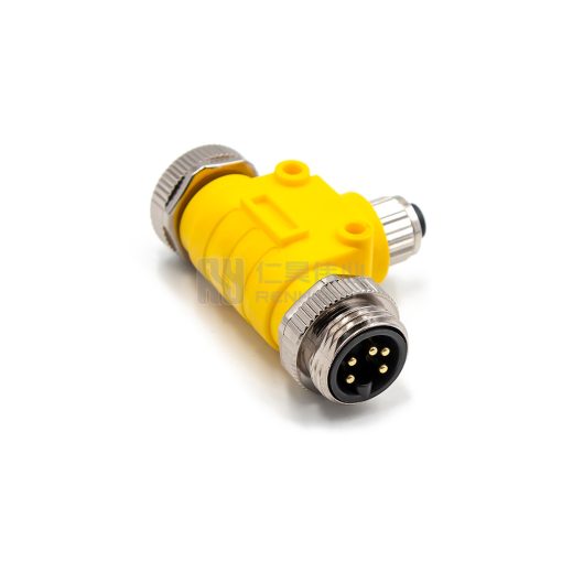 Высокий ток 7/8 T-типа сплиттер женский на мужской M12 адаптер NMEA2000 разъемы — изображение 3