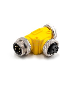 NMEA 2000 Водонепроницаемый мини 7/8» T-разветвитель