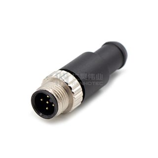 Alternative view of NMEA 2000 Micro M12 5Pin Male Terminator Resistor For Marine & Oceanic System