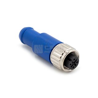 Alternative view of NMEA 2000 Micro M12 5Pin Female Terminator Resistor For Marine & Oceanic System