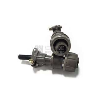 2PM-14 Series 4Pin Male Straight Cable Plug Unshielded - 2РМТ14КПН4Ш1В1В