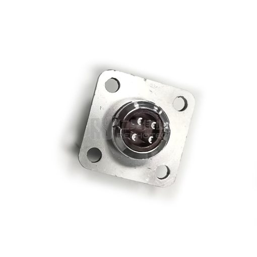 2PM-14 Series 4Pin Male Panel Socket - 2РМТ14Б4Ш1В1В - Image 2