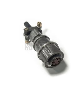 2PM-14 Series 4Pin Female Straight Cable Plug Unshielded - 2РМТ14КПН4Г1В1В