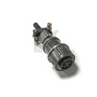 2PM-14 Series 4Pin Female Straight Cable Plug Unshielded - 2РМТ14КПН4Г1В1В
