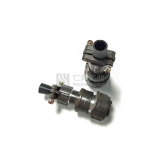 Alternative view of 2PM-18 Series 4Pin Male Straight Cable Plug Unshielded – 2РМДТ18КПН4Ш5В1В