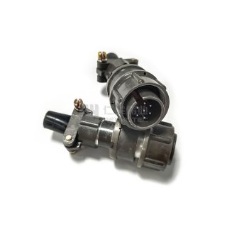 2PM-18 Series 7Pin male Straight Cable Plug Unshielded - 2РМТ18КПН7Ш1В1В