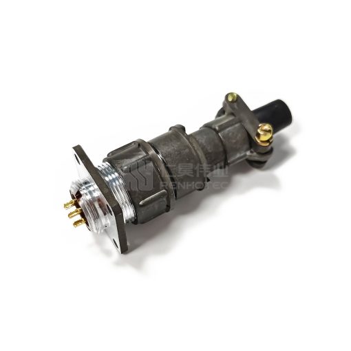 2PM-18 Series 7Pin Female Straight Cable Plug - 2РМТ18КПН7Г1А1B - Image 2