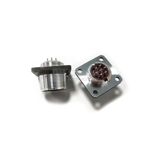 2PM-18 Series 7Pin Male Panel Socket - 2РМТ18Б7Ш1В1В - Image 2