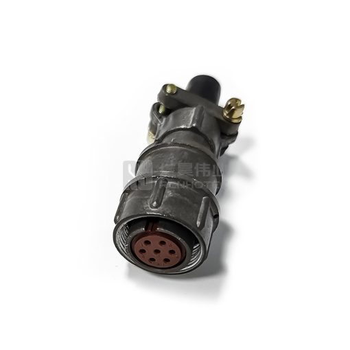 2PM-18 Series 7Pin Female Straight Cable Plug - 2РМТ18КПН7Г1А1B