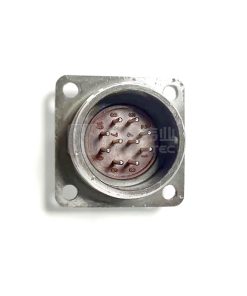 2PM-22 Series 10Pin Male Panel Socket - 2РМТ22Б10Ш1В1В