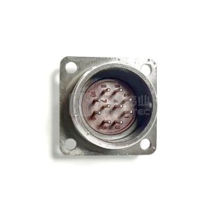 2PM-22 Series 10Pin Male Panel Socket - 2РМТ22Б10Ш1В1В