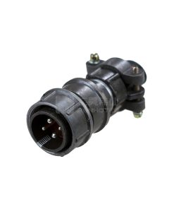 2PM-22 Series 4Pin Male Straight Cable Plug Unshielded - 2РМТ22КПН4Ш3В1В