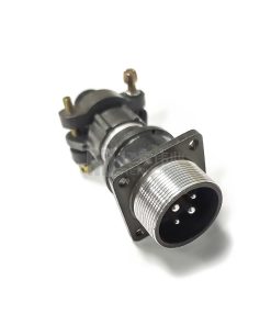 2PM-22 Series 4Pin Docking Male Panel Socket with Cable Shell - 2РМТ22БПН4Ш3В1В