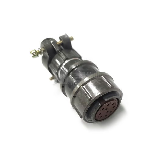 2PM-22 Series 10Pin Female Straight Cable Plug Unshielded - 2РМТ22КПН10Г1В1В