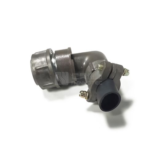 2PM-22 Series 10Pin Female Angled Cable Plug Unshielded - 2РМТ22КУН10Г1В1В - Image 2