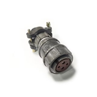 2PM-22 Series 4Pin Female Straight Cable Plug Unshielded - 2РМТ22КПН4Г3В1В
