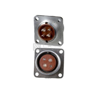 2PM-22 Series 4Pin Female Panel Socket - 2РМТ22Б4Г3В1В