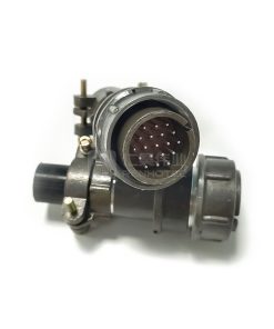 2PM-24 Series 19Pin Male Straight Cable Plug Unshielded - 2РМТ24КПН19Ш1В1В