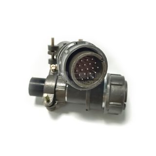 2PM-24 Series 19Pin Male Straight Cable Plug Unshielded - 2РМТ24КПН19Ш1В1В