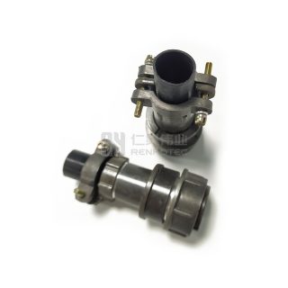 Alternative view of 2PM-24 Series 19Pin Male Straight Cable Plug Unshielded - 2РМТ24КПН19Ш1В1В