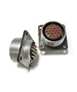 2PM-24 Series 19Pin Female Panel Socket - 2РМТ24Б19Г1В1В
