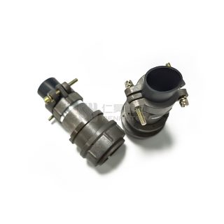 Alternative view of 2PM-27 Series 24Pin Male Straight Cable Plug Unshielded - 2РМТ27КПН24Ш1В1В