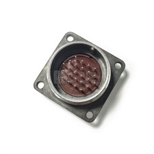 2PM-27 Series 24Pin Male Panel Socket - 2РМТ27Б24Ш1В1В