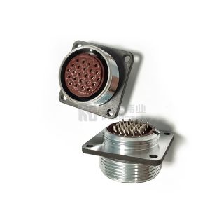 2PM-27 Series 24Pin Female Panel Socket - 2РМТ27Б24Г1В1В