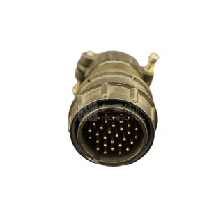 Alternative view of 2PM-30 серия 32-контактный мужской прямой кабельный штекер неэкранированный с позолоченным контактом - 2РМТ30КПН32Ш1А1В