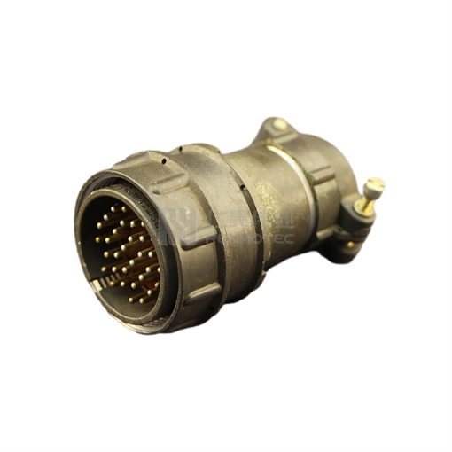 2PM-30 Series 32Pin Male Straight Cable Plug Unshielded with Gold-Plated Pin - 2РМТ30КПН32Ш1А1В