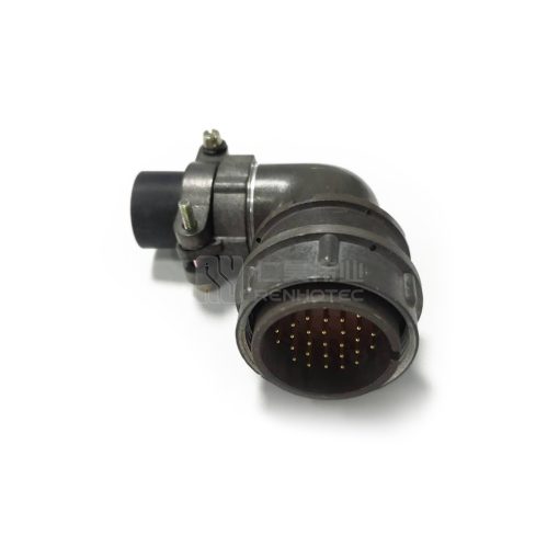 2PM-30 Series 32Pin Male Angled Cable Plug Unshielded with Gold-Plated Pin - 2РМТ30КУН32Ш1А1В