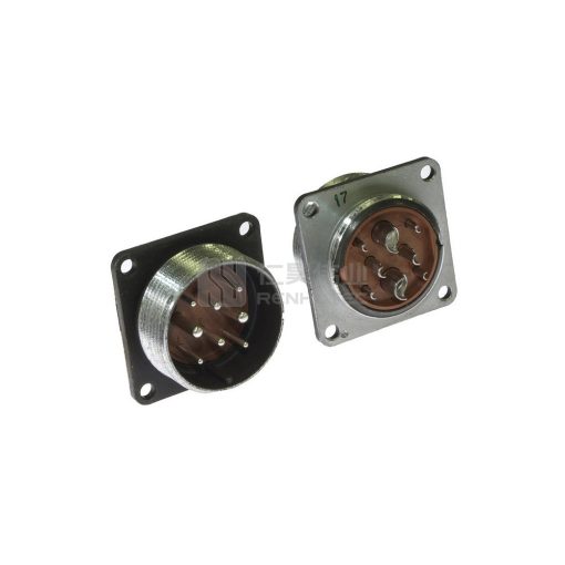 2PM-30 Series 8Pin Male Panel Socket - 2РМДТ30Б8Ш7В1В