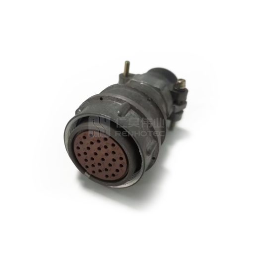 2PM-30 Series 32Pin Female Straight Cable Plug Unshielded with Gold-Plated Pin - 2РМТ30КПН32Г1А1В