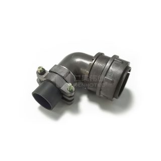 Alternative view of 2PM-30 Серия 32-контактный женский угловой кабельный штекер неэкранированный с позолоченным контактом - 2РМТ30КУН32Г1А1В