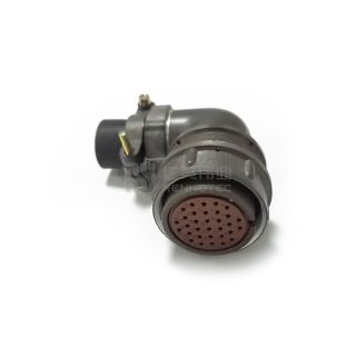 2PM-30 Серия 32-контактный женский угловой кабельный штекер неэкранированный с позолоченным контактом - 2РМТ30КУН32Г1А1В