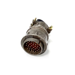 2PM-33 Series 32Pin Male Straight Cable Plug Unshielded with Gold-Plated Pin - 2РМДТ33КПН32Ш1А1В