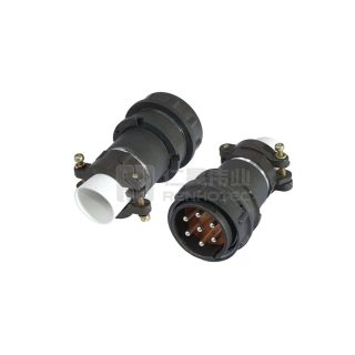 2PM-33 Series 7Pin Male Straight Cable Plug Unshielded - 2РМДТ33КПН7Ш9В1В