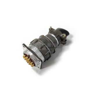 Alternative view of 2PM-33 Series 32Pin Female angled Cable Plug Unshielded with Gold-Plated Pin - 2РМДТ33КУН32Г1А1В